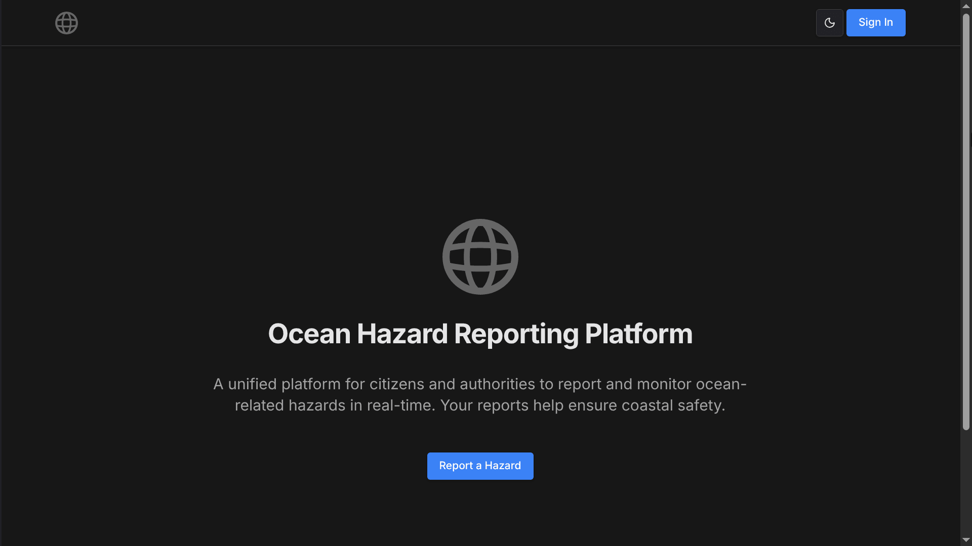 Maritime Casualty Reporting System